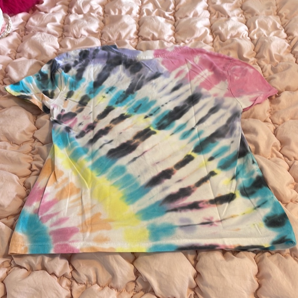 Belle du jour tie dye t shirt womens small - Picture 2 of 2